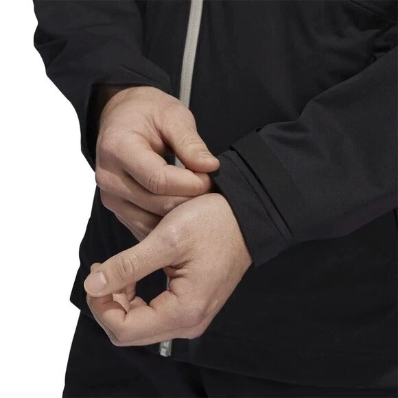 Adidas Golf Rain.RDY Jacket Waterproof Light Weight Comfort Men's Medium HN4128 - Picture 6 of 11